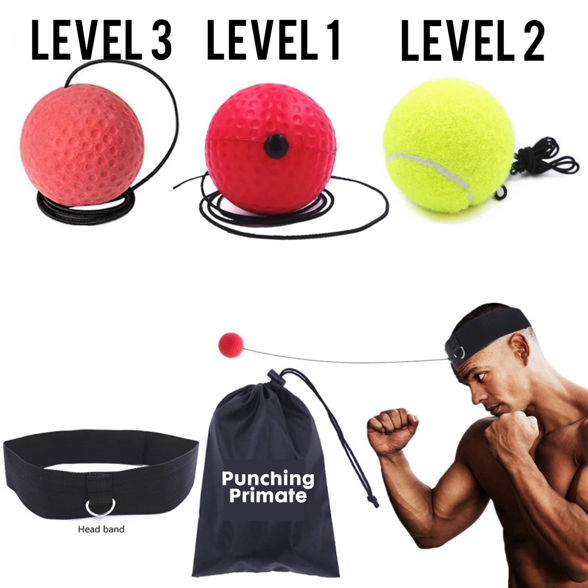 Reflex Ball Pro – PunchingPrimate